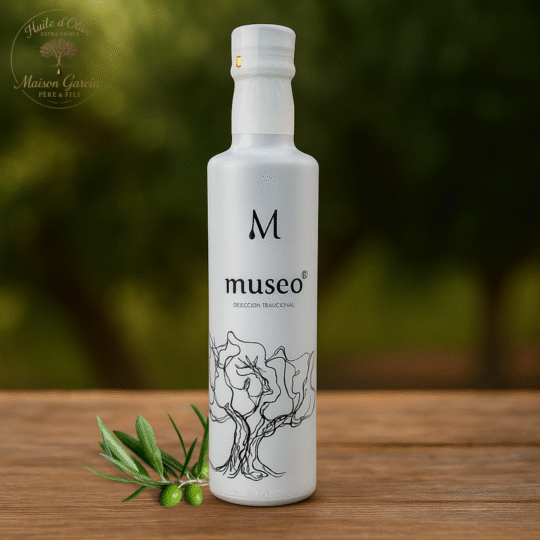 Huile d’Olive Extra Vierge – Museo 0.5L