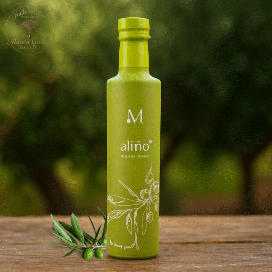 Huile d’Olive Extra Vierge Aliño – 0,5L