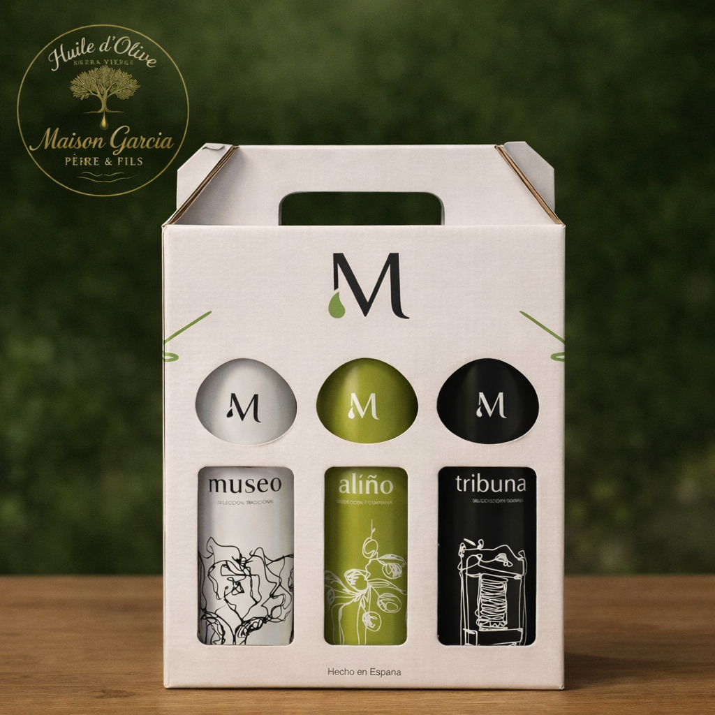 Coffret Découverte – Museo, Aliño & Tribuna